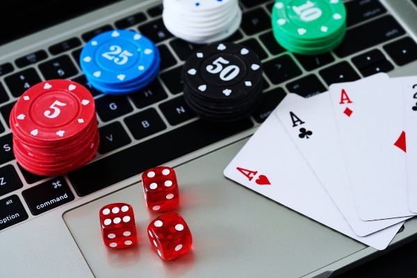 Account dashboard on rajagaming showing balance, spin history, and deposit options
